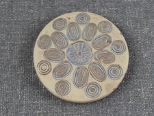 Los Artesanos Puerto Rico Pottery Trivet