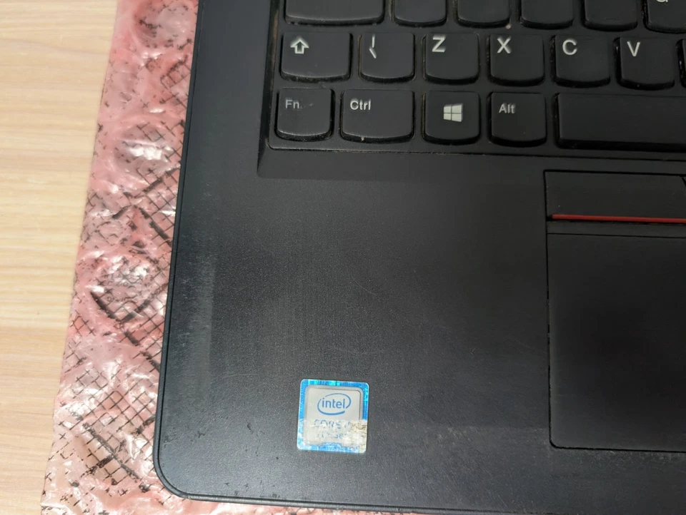 Lenovo ThinkPad E470 14" - i5-7200U - 4GB Ram - No Storage - Image 3 of 4