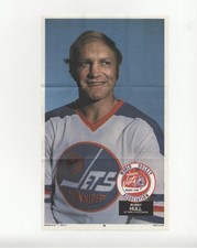 1973-74 O-Pee-Chee WHA Posters Bobby Hull #16 HOF 0n8