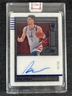 2020-21 Panini One And One Basketball Deni Avdija RC Rookie Blue Auto 40/49