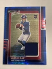 2025 Donruss Optic Jaxson Dart Blue Hyper (RAW)