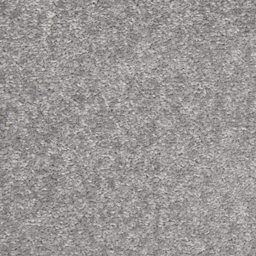 Indoor Outdoor 3X5 Silver Grey Area Rug Low Pile Easy Care Durable Design - Picture 8 of 9
