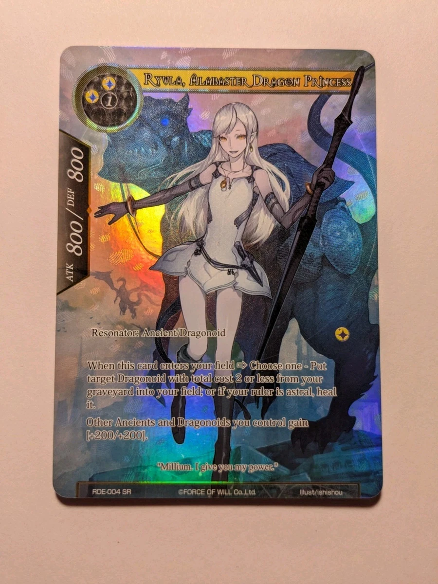 Force of Will TCG Individual Trading Card Games for sale | eBay
