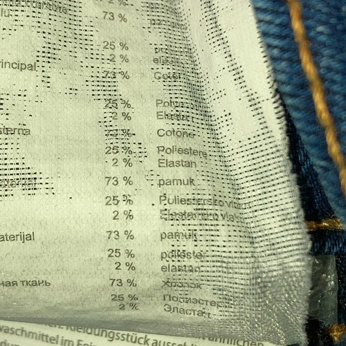 Maxi Blue., Jeans, Größe: 44, Blau, Baumwolle/Elasthan/Polyester, Einfarbig #h6P - Bild 4 von 6