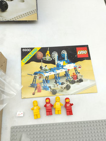 LEGO 6930 Space Supply Station Classic Space Vintage Original Box 928 Spaceship
