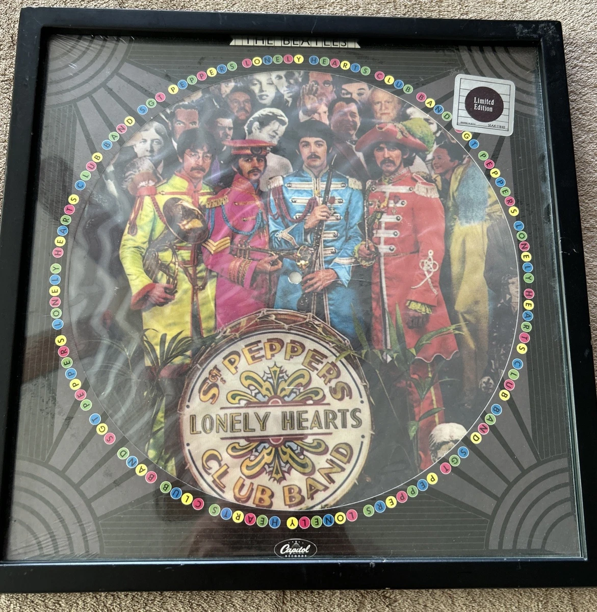 Beatles Sgt Pepper Picture Disc for sale | eBay