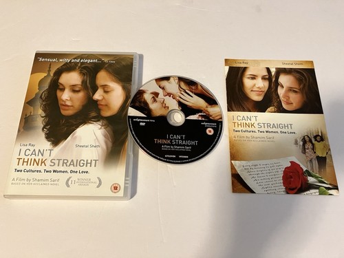 I CAN’T THINK STRAIGHT DVD 2008 LGBTQ LISA RAY SHEETAL SHETH SHAMIM SARIF - 第 1/5 張圖片