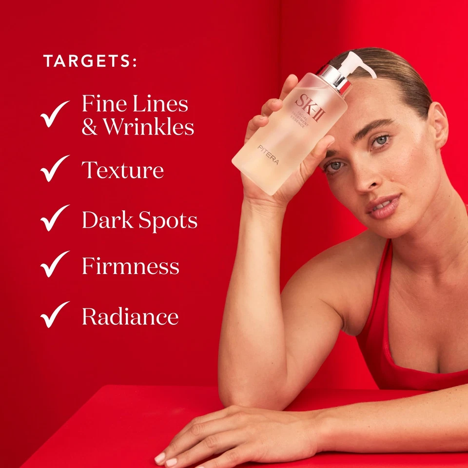 SK-II Facial Treatment Essence 2.5 oz - Anti-Aging, Reduces Fine Lines - Image 3 of 4