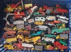 VINTAGE DIECAST MATCHBOX TOY LOT MOKO REGULAR WHEEL KING SIZE CAR TRANSPORT etc