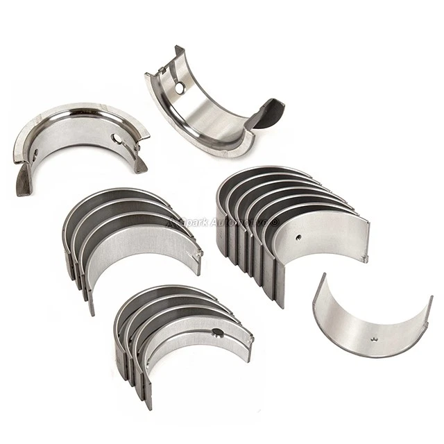 Rodamientos de varilla principal aptos para Ford Tempo Topaz Mercury 89-94 2,3 L OHV 8V Foto 3 de 3