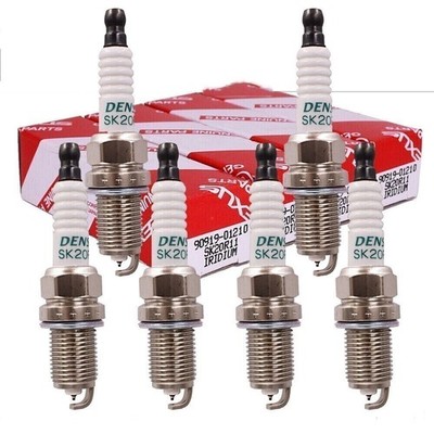 6PCS Denso Iridium Power Spark Plugs OEM 90919-01210 SK20R11 3297