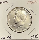 1968 S Proof 40% Silver JFK Half Dollar
