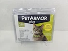 PetArmor Plus for Cats Flea & Tick 3 Doses Over 1.5 lbs New