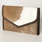 AD American Darling Hair-On Cowhide Jewelry Case Vegetable-Tanned Genuine