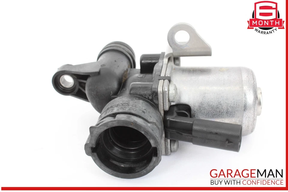 06-12 Mercedes W204 C300 E350 Motor Bomba Agua Válvula 2722000031 OEM Foto 3 de 4