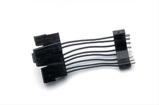 Flaming River Steering Column Plug Adapter Horseshoe-Shaped Chevy Camaro Ea