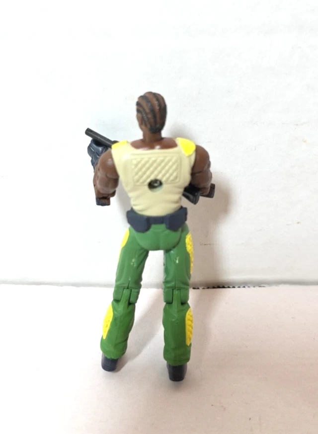 Dr. Link Talbot V2 G.I. Figura de acción Hasbro Joe 2005 con accesorio  Foto 2 de 2