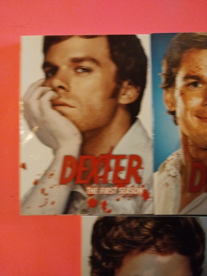 Dexter: Season 1 - 3 (Box Set DVD, 2007) Crime Drama Mystery TV Series 1 2 & 3 - Image 2 of 4