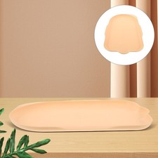 Pet Food Mat Waterproof Dog Cat Feeding Tray Non-Slip Dog Water Bowl Tray