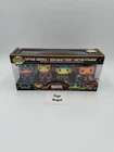Captain America/ Iron Man/Thor/ Dr Strange Black light Marvel Funko Pop 4 Pack