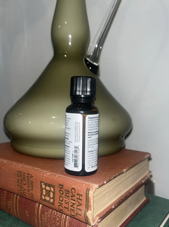 Now Essential Oil FRANKINCENSE. New W/seal Broke - Imagem 2 de 3