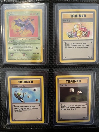 Pokemon Fossil Master Set 62/62 - Picture 15 of 16