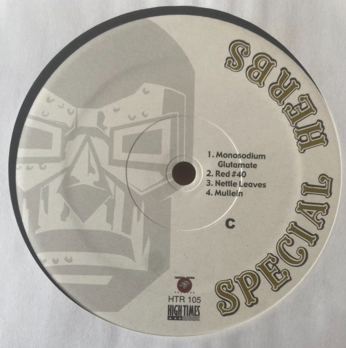 MF DOOM Special Herbs 1 & 2 PROMO VINYL 2nd Press Viktor Vaughn