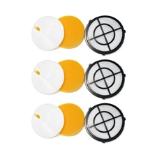 Nispira 16881 HEPA Pet Filter for Bissell Upright Vacuum 1650A, 1608861 3 Pk