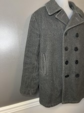 SCHOTT Pea Coat Coats for Men for sale | eBay