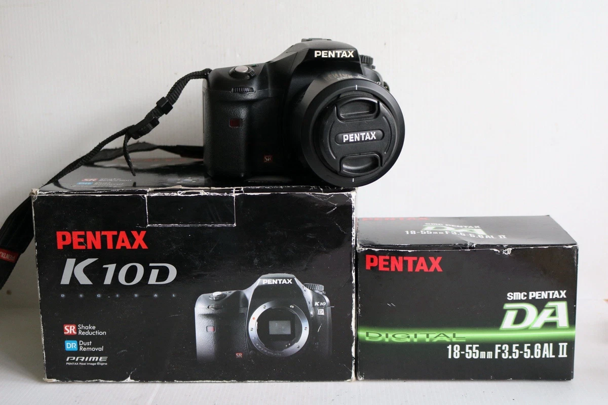 PENTAX K10D Digital Cameras for sale | eBay UK