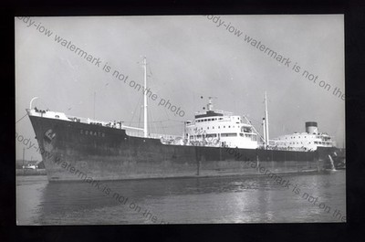 TA2341 - Hadley Shipping Oil Tanker - Corato - Baujahr 1952 - Foto 5,5''x3,5''