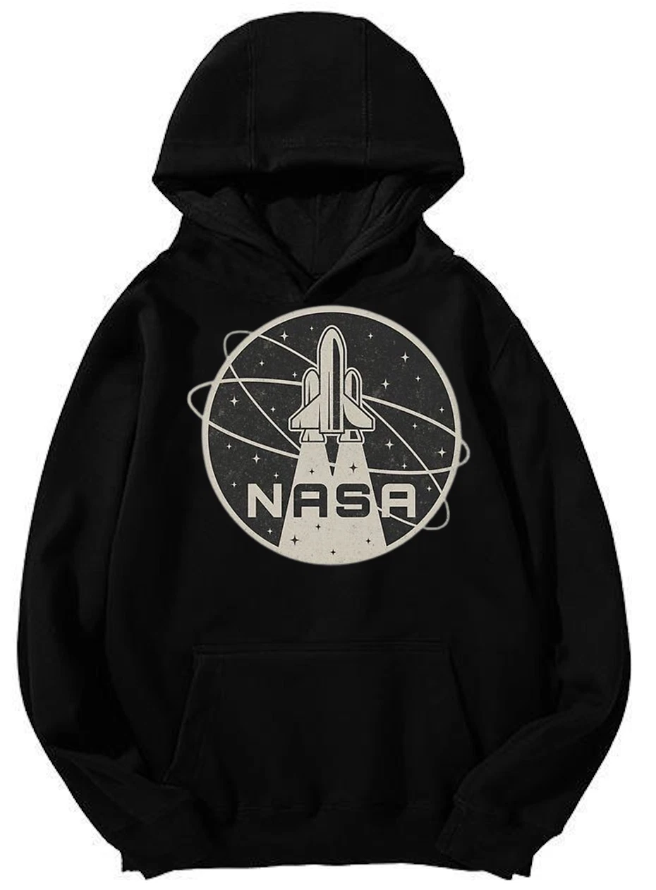 NASA Space Shuttle Retro Hoodie