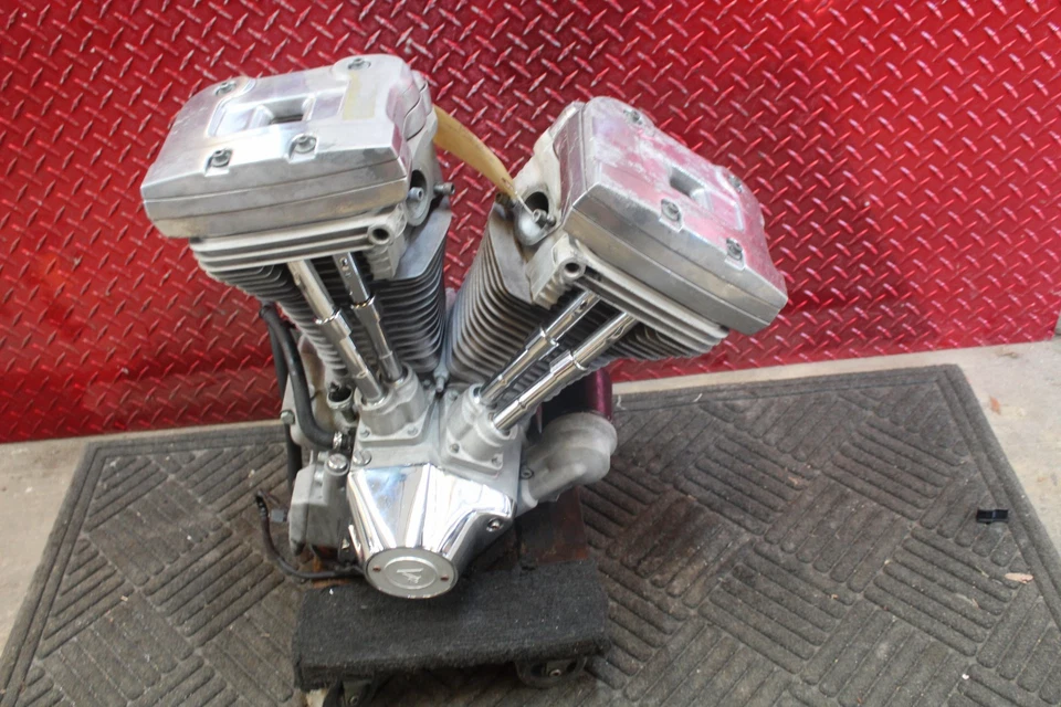 Harley Davidson Dyna Super Glide 1995 motor funciona muy bien Evo DSG18 Foto 3 de 4