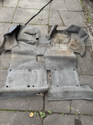 VW T4 Caravelle T4 91-03 Interior Carpet Light Grey Front Flooring Transporter