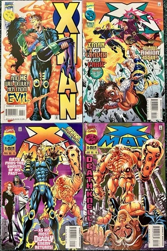 X-Man #13-21, 23-25 NM 1996-1997 Steve Skroce Roger Cruz Marvel Comics