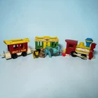 Vintage 1973 Fisher-Price Little People Circus Train 8 Piece Set  #991
