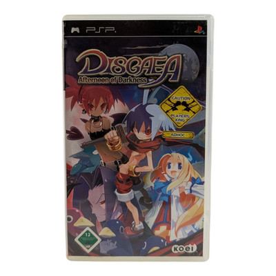 Disgaea: Afternoon of Darkness (Sony PSP) - Leerhülle