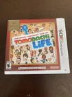 Tomodachi Life 3DS Game Cartridge and Case