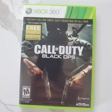 Call of Duty: Black Ops (Xbox 360, 2010) No Manual Tested Working