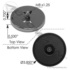 Automann 571.MFH103 Magnetic Flag Holder