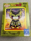 Funko Pop  & Tee Dragon Ball Z Perfect Cell (Metallic) Size 2XL - Sealed