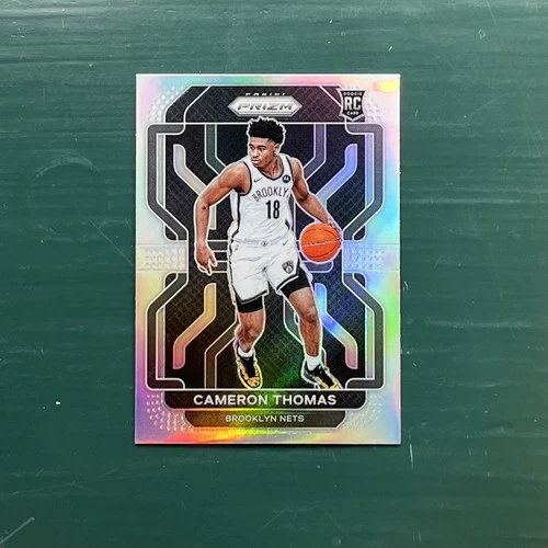 2021 Panini Prizm #297 Cameron Thomas Silver RC Rookie NETS
