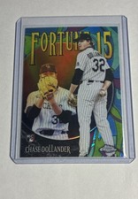 2025 Topps Chrome Update Series - Fortune 15 Chase Dollander #F15-21 (RC)