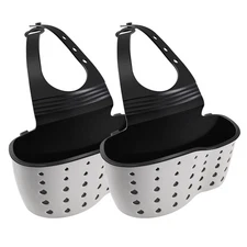 Kitchen Sink Caddy Sponge Holder for Kitchen Sink Accessories Organizer Dish ...