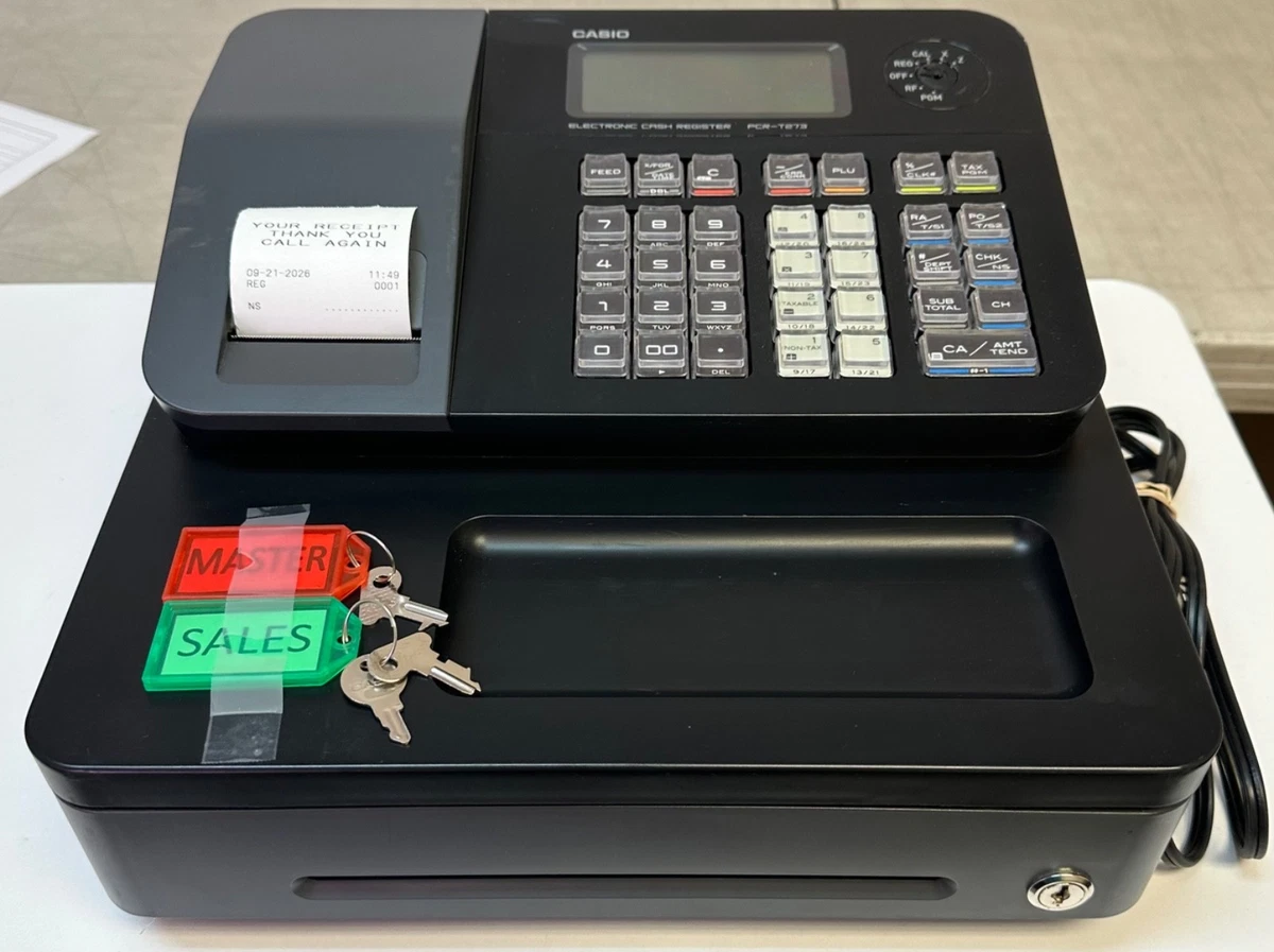 Casio POS Cash Registers for sale - eBay