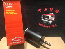 G496 NEW GENUINE LUBER FINER HEAVY DUTY FUEL FILTER  /  Wix 33293