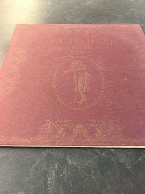 Jethro Tull Living In The Past 2ch 1035 Lp Vinyl Ebay
