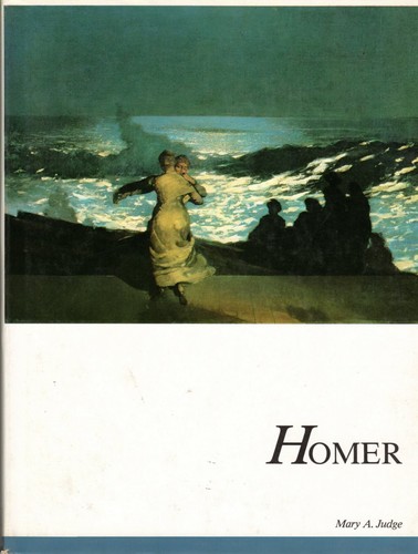Winslow Homer by Mary A. Judge 1986 Crown Publishing Group Hardcover Like New