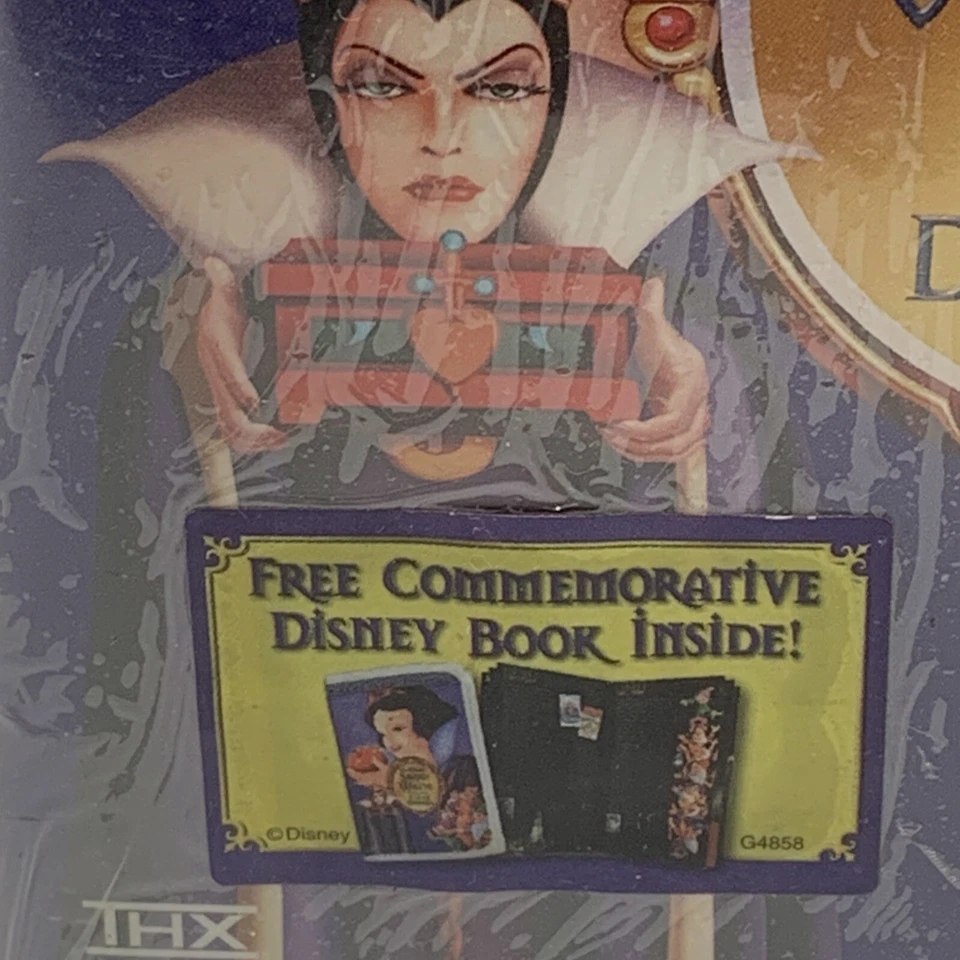 Snow White and the Seven Dwarfs (VHS, 2001, Platinum Edition) New Sealed - Image 2 of 4