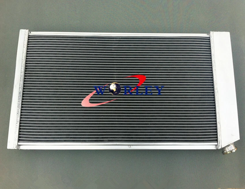 RADIADOR ALUMINIO 3 FILAS PARA 69-88 CHEVY CAMARO/Monte Carlo/IMPALA/CUTLASS V8 Foto 2 de 4